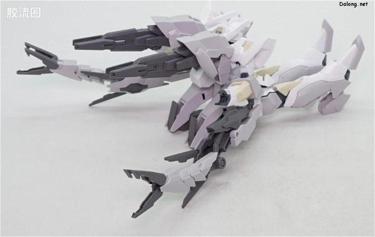 钢普拉Build 综合 HGBF 063 逆生高达 - 图片