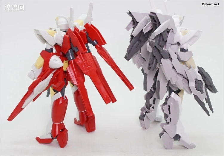 钢普拉Build 综合 HGBF 063 逆生高达 - 图片