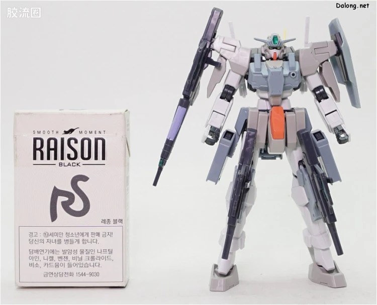 钢普拉Build 综合 HGBF 064 七枪智天使高达 TYPE.GBF - 图片