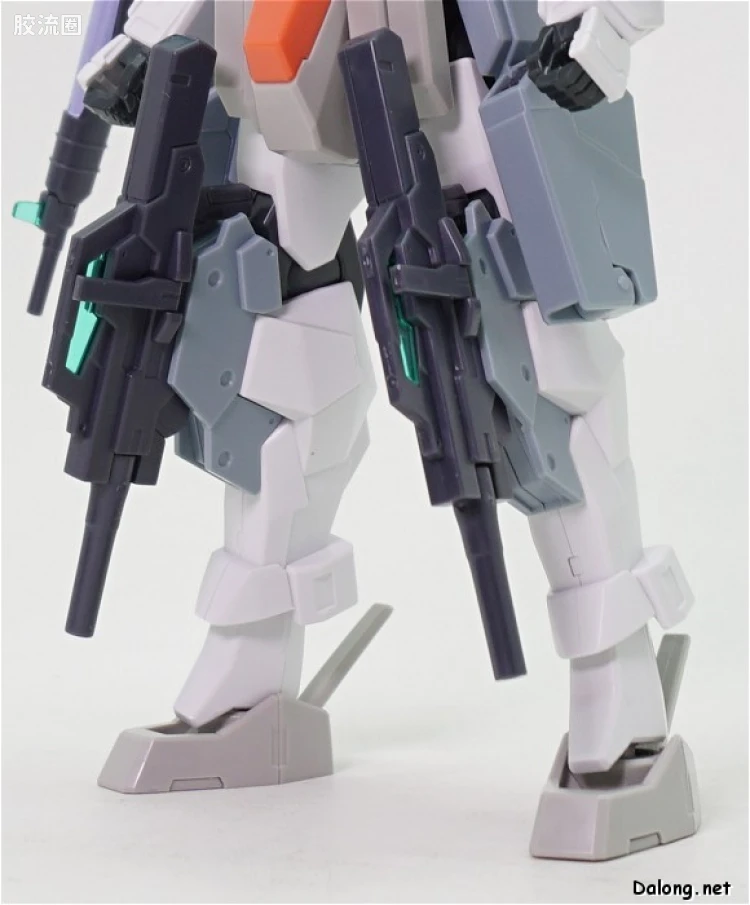 钢普拉Build 综合 HGBF 064 七枪智天使高达 TYPE.GBF - 图片