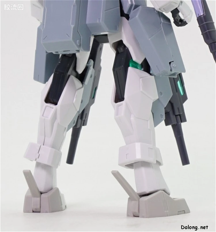 钢普拉Build 综合 HGBF 064 七枪智天使高达 TYPE.GBF - 图片