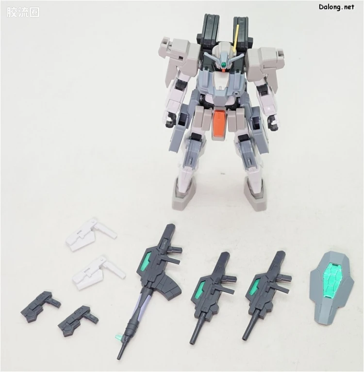 钢普拉Build 综合 HGBF 064 七枪智天使高达 TYPE.GBF - 图片
