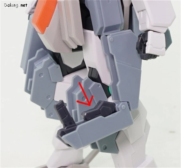 钢普拉Build 综合 HGBF 064 七枪智天使高达 TYPE.GBF - 图片