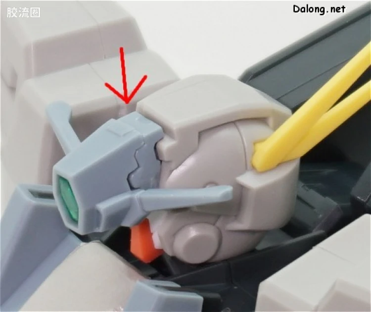 钢普拉Build 综合 HGBF 064 七枪智天使高达 TYPE.GBF - 图片