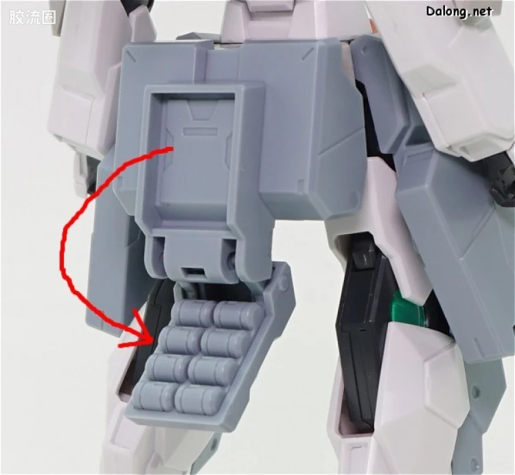 钢普拉Build 综合 HGBF 064 七枪智天使高达 TYPE.GBF - 图片