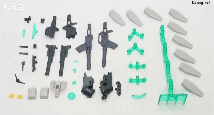 钢普拉Build 综合 HGBF 064 七枪智天使高达 TYPE.GBF - 图片