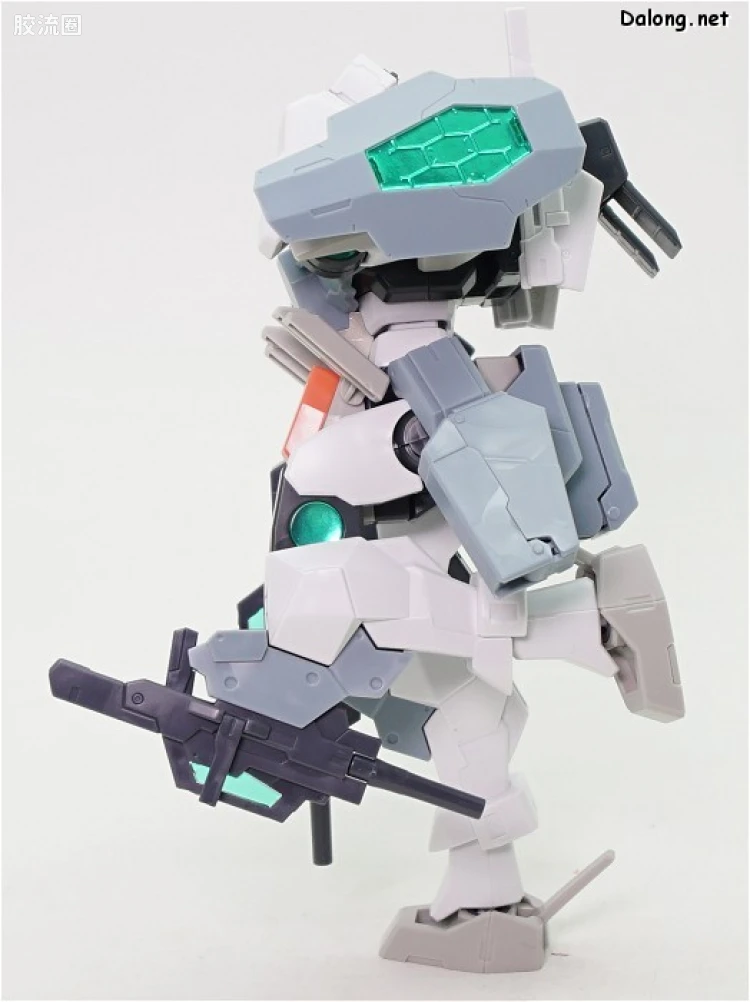 钢普拉Build 综合 HGBF 064 七枪智天使高达 TYPE.GBF - 图片