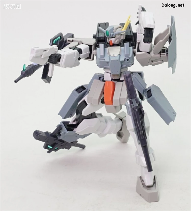 钢普拉Build 综合 HGBF 064 七枪智天使高达 TYPE.GBF - 图片