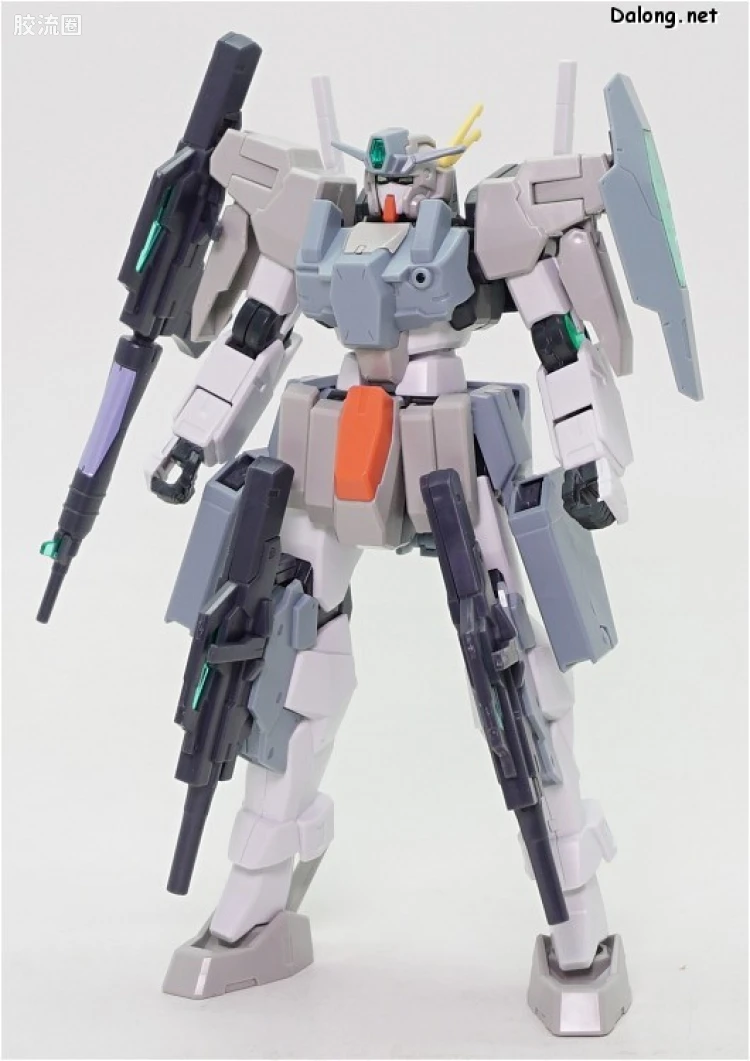 钢普拉Build 综合 HGBF 064 七枪智天使高达 TYPE.GBF - 图片