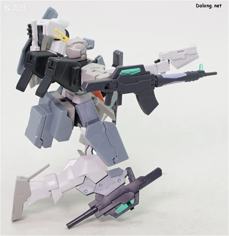 钢普拉Build 综合 HGBF 064 七枪智天使高达 TYPE.GBF - 图片