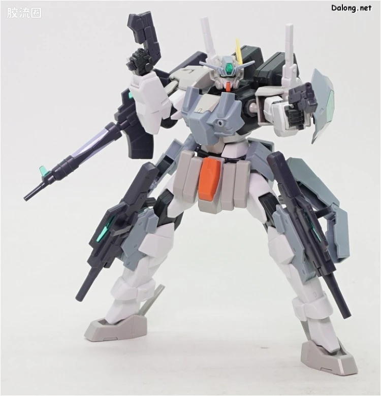 钢普拉Build 综合 HGBF 064 七枪智天使高达 TYPE.GBF - 图片