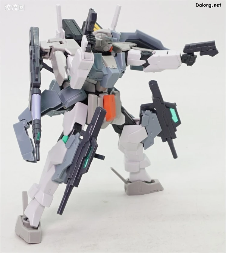 钢普拉Build 综合 HGBF 064 七枪智天使高达 TYPE.GBF - 图片