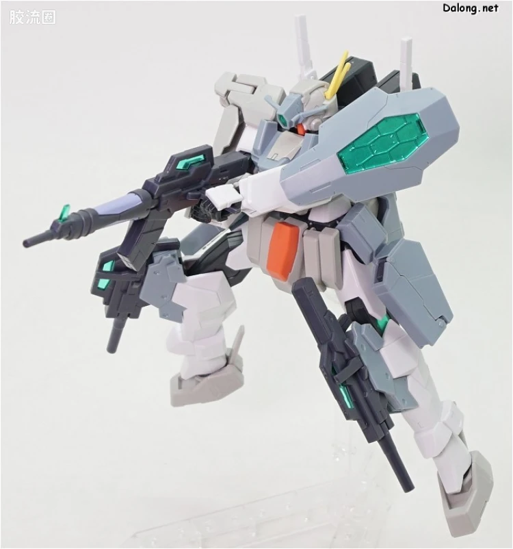 钢普拉Build 综合 HGBF 064 七枪智天使高达 TYPE.GBF - 图片