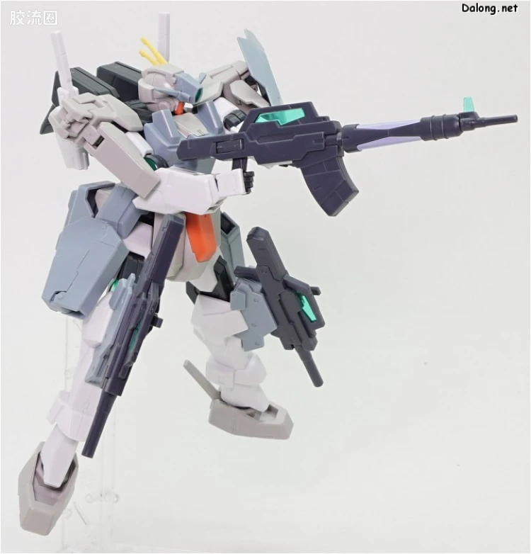 钢普拉Build 综合 HGBF 064 七枪智天使高达 TYPE.GBF - 图片