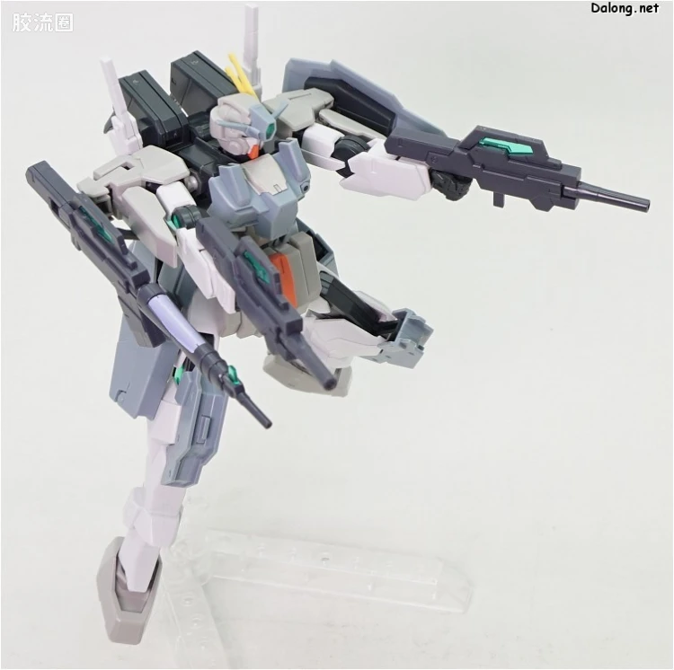钢普拉Build 综合 HGBF 064 七枪智天使高达 TYPE.GBF - 图片