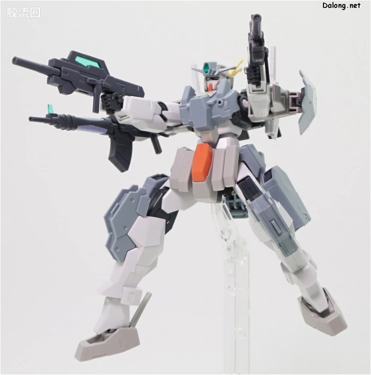 钢普拉Build 综合 HGBF 064 七枪智天使高达 TYPE.GBF - 图片