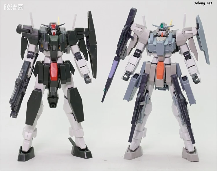 钢普拉Build 综合 HGBF 064 七枪智天使高达 TYPE.GBF - 图片