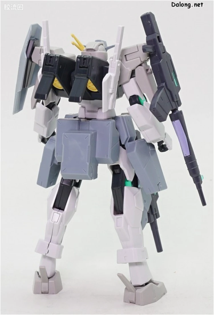 钢普拉Build 综合 HGBF 064 七枪智天使高达 TYPE.GBF - 图片