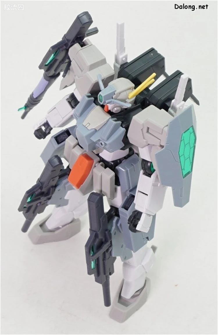 钢普拉Build 综合 HGBF 064 七枪智天使高达 TYPE.GBF - 图片