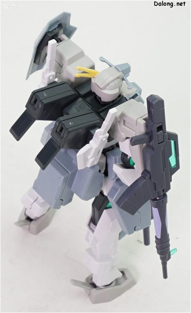 钢普拉Build 综合 HGBF 064 七枪智天使高达 TYPE.GBF - 图片