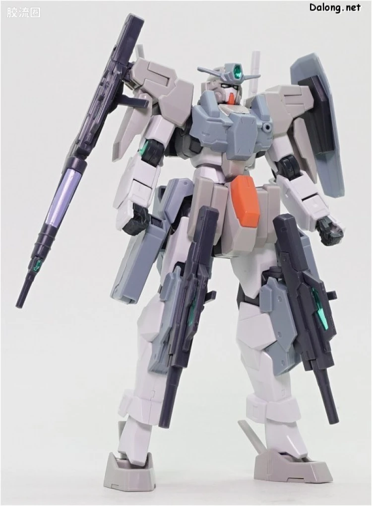 钢普拉Build 综合 HGBF 064 七枪智天使高达 TYPE.GBF - 图片