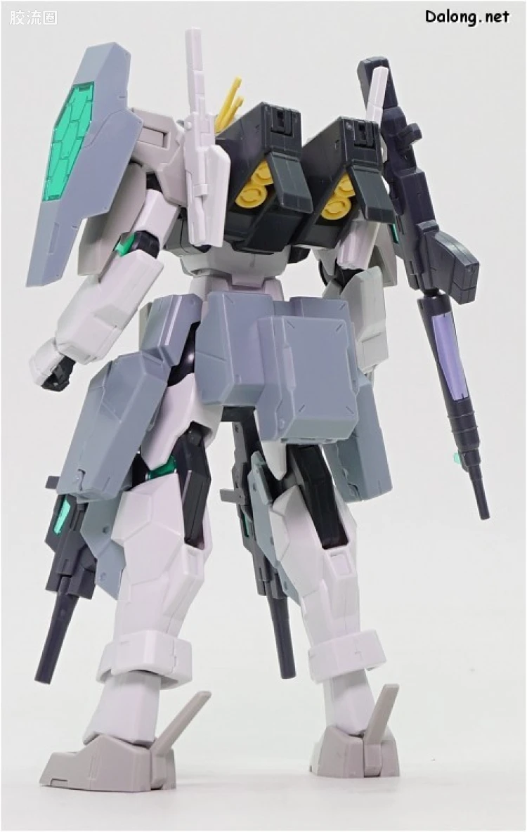 钢普拉Build 综合 HGBF 064 七枪智天使高达 TYPE.GBF - 图片