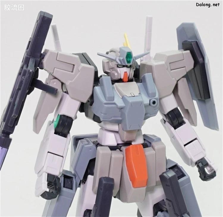 钢普拉Build 综合 HGBF 064 七枪智天使高达 TYPE.GBF - 图片
