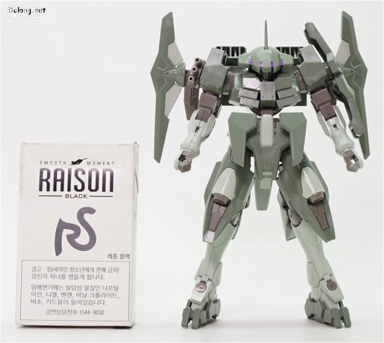 钢普拉Build 综合 HGBF 065 强袭型GNX - 图片
