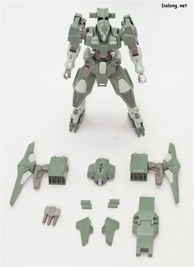 钢普拉Build 综合 HGBF 065 强袭型GNX - 图片