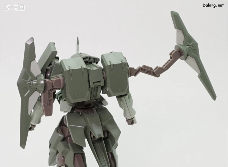 钢普拉Build 综合 HGBF 065 强袭型GNX - 图片