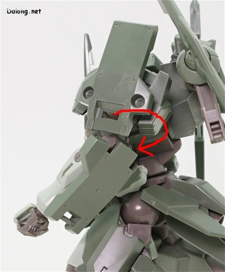 钢普拉Build 综合 HGBF 065 强袭型GNX - 图片