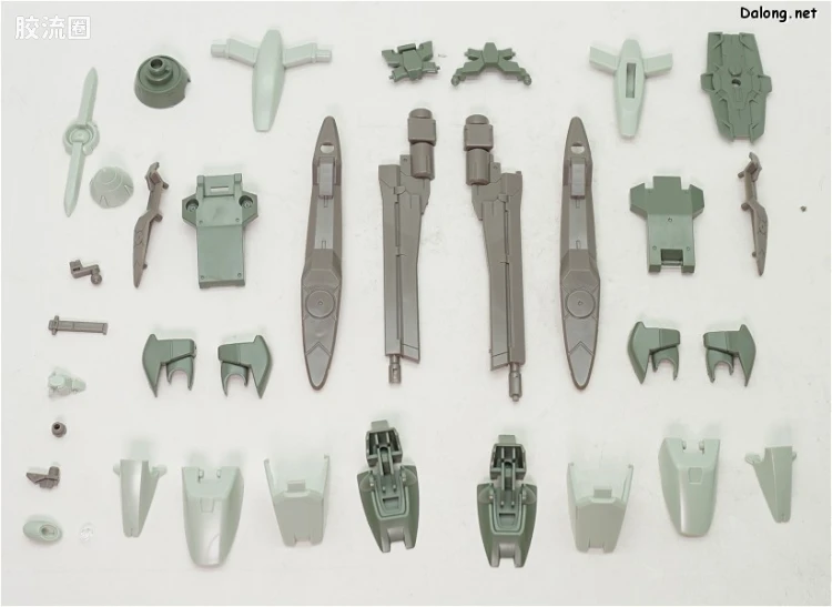 钢普拉Build 综合 HGBF 065 强袭型GNX - 图片