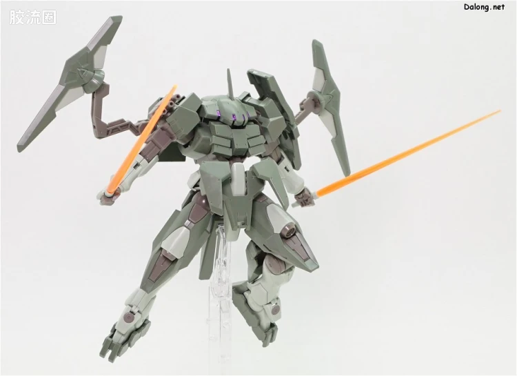 钢普拉Build 综合 HGBF 065 强袭型GNX - 图片