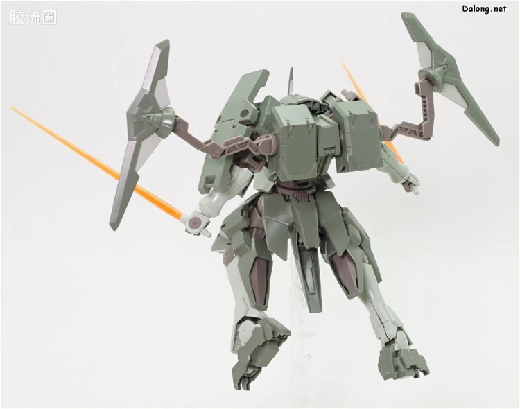 钢普拉Build 综合 HGBF 065 强袭型GNX - 图片