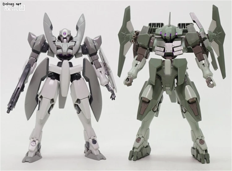 钢普拉Build 综合 HGBF 065 强袭型GNX - 图片