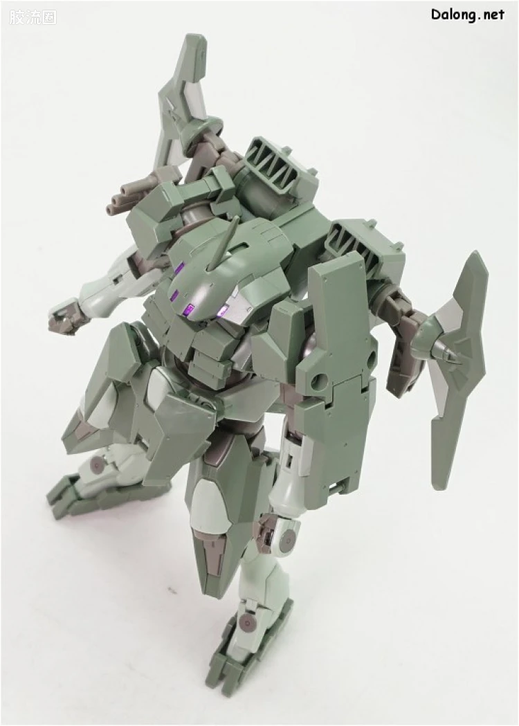 钢普拉Build 综合 HGBF 065 强袭型GNX - 图片