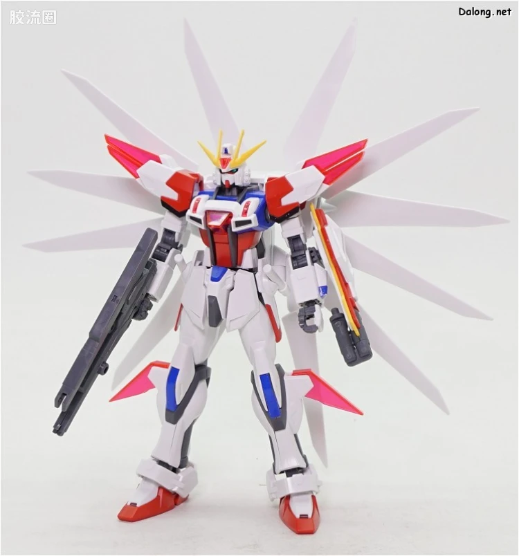 钢普拉Build 综合 HGBF 066 创制强袭银河宇宙 - 图片