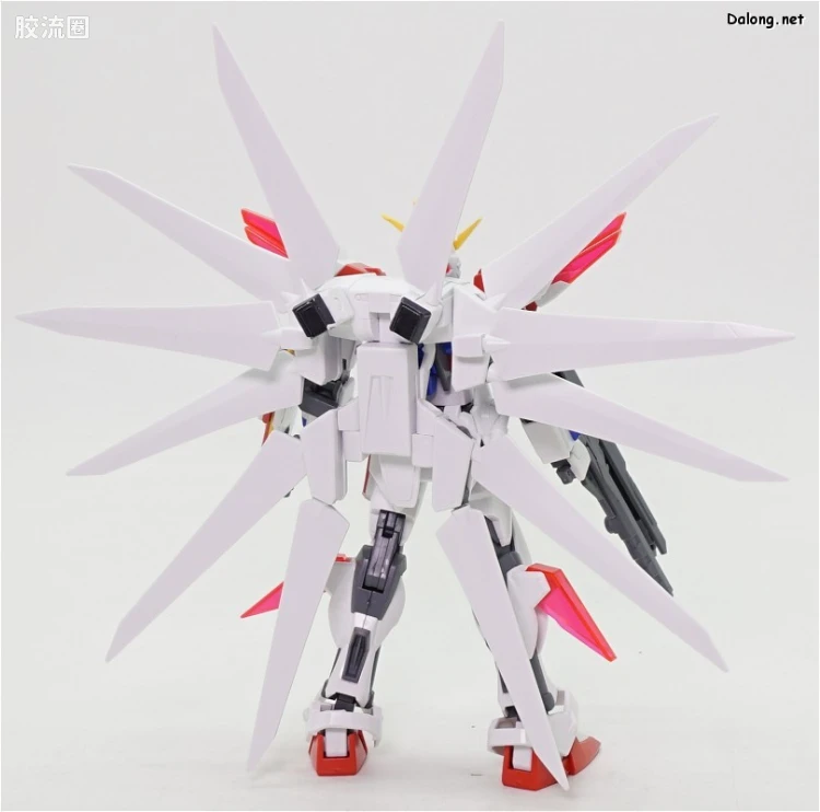 钢普拉Build 综合 HGBF 066 创制强袭银河宇宙 - 图片