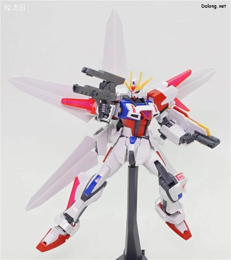 钢普拉Build 综合 HGBF 066 创制强袭银河宇宙 - 图片