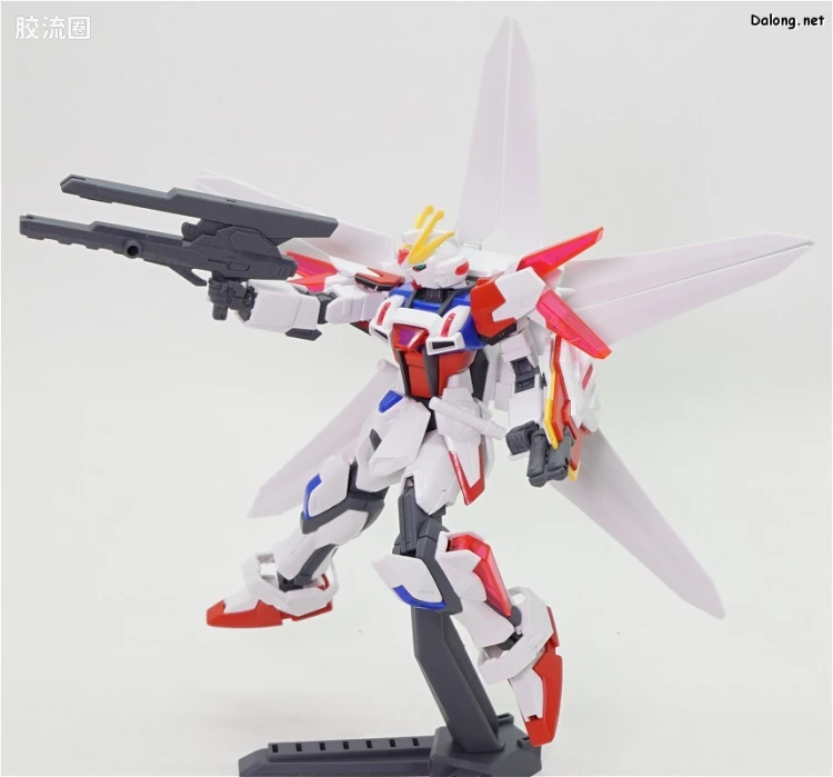 钢普拉Build 综合 HGBF 066 创制强袭银河宇宙 - 图片