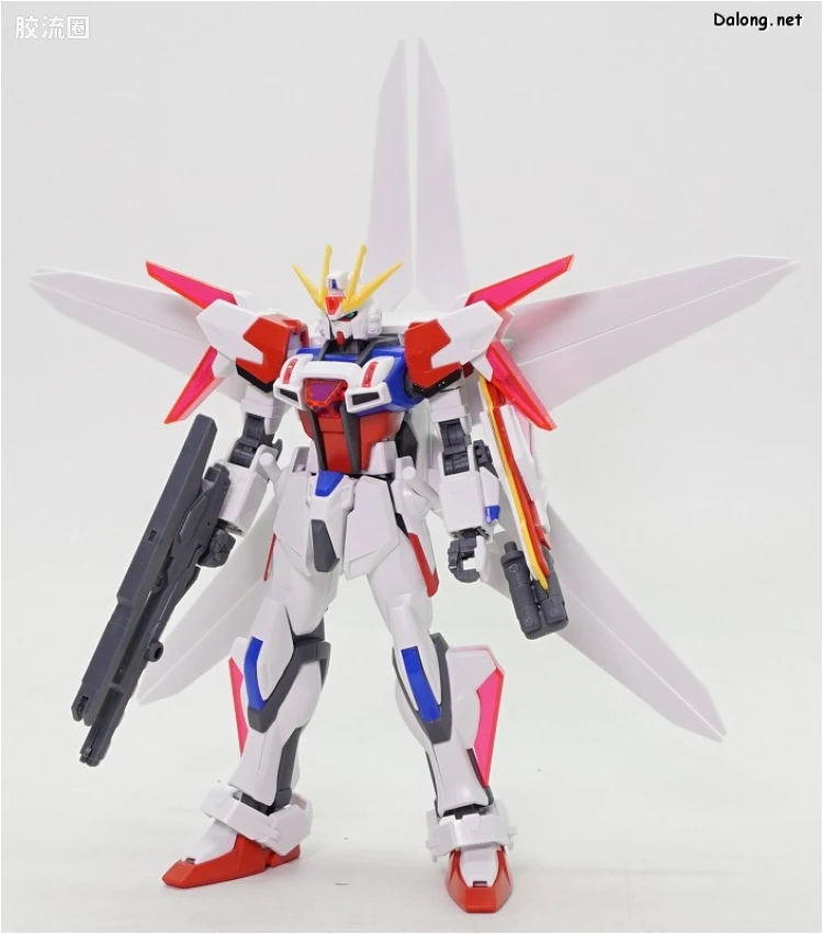 钢普拉Build 综合 HGBF 066 创制强袭银河宇宙 - 图片