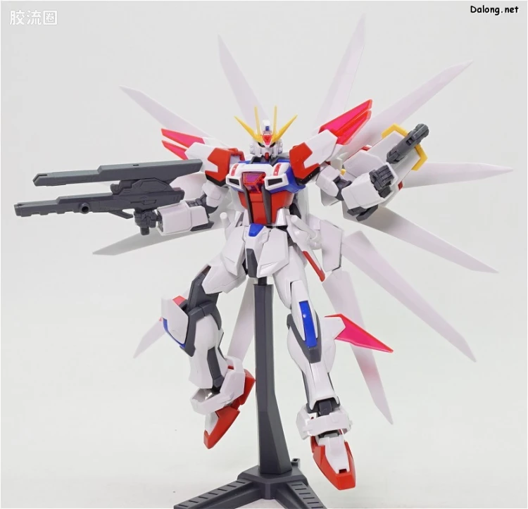 钢普拉Build 综合 HGBF 066 创制强袭银河宇宙 - 图片