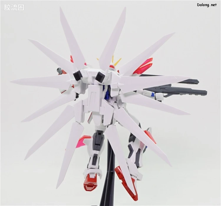 钢普拉Build 综合 HGBF 066 创制强袭银河宇宙 - 图片