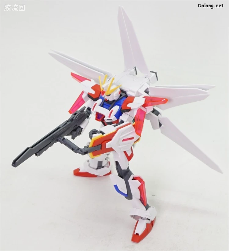 钢普拉Build 综合 HGBF 066 创制强袭银河宇宙 - 图片