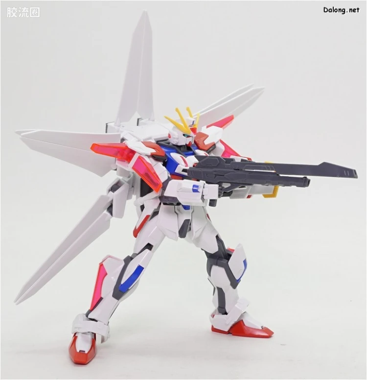 钢普拉Build 综合 HGBF 066 创制强袭银河宇宙 - 图片