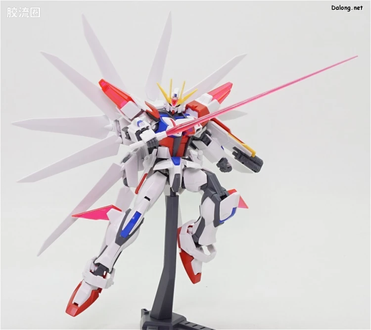 钢普拉Build 综合 HGBF 066 创制强袭银河宇宙 - 图片