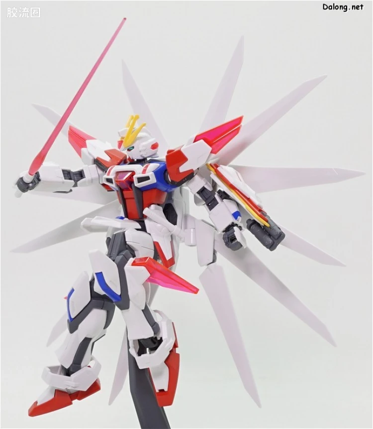 钢普拉Build 综合 HGBF 066 创制强袭银河宇宙 - 图片