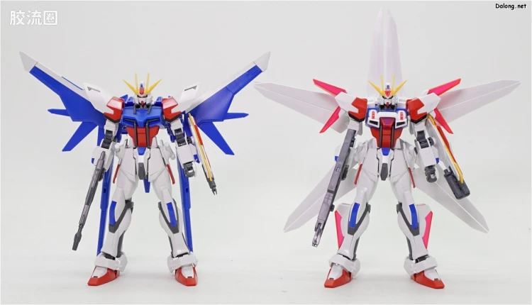 钢普拉Build 综合 HGBF 066 创制强袭银河宇宙 - 图片
