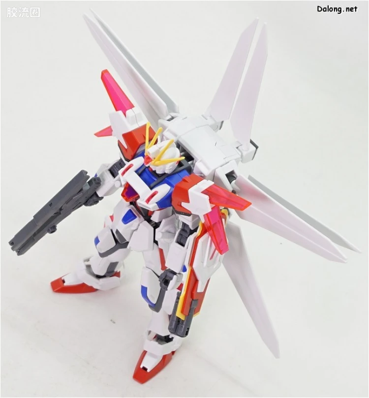 钢普拉Build 综合 HGBF 066 创制强袭银河宇宙 - 图片