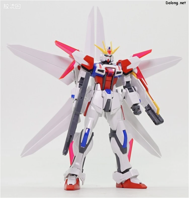 钢普拉Build 综合 HGBF 066 创制强袭银河宇宙 - 图片